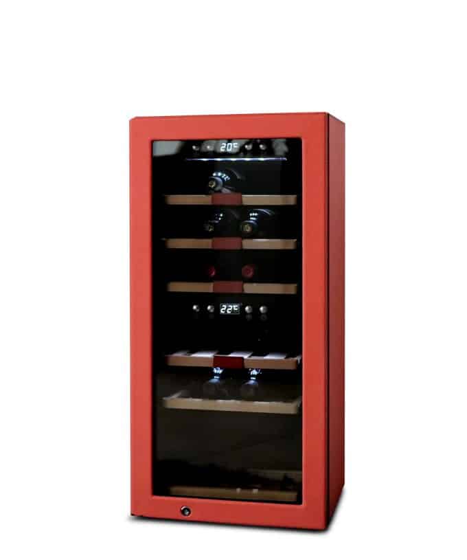Wine Cooler 24 bottles Hermès Leather