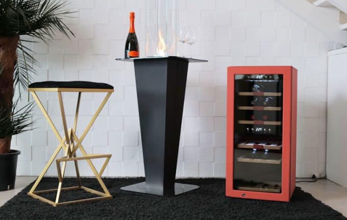 Wine Cooler 24 bottles Hermès Leather