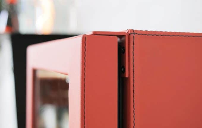 Wine Cooler 24 bottles Hermès Leather